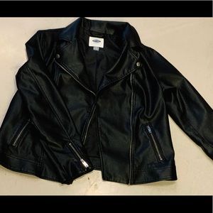 Old Navy Leather Jacket